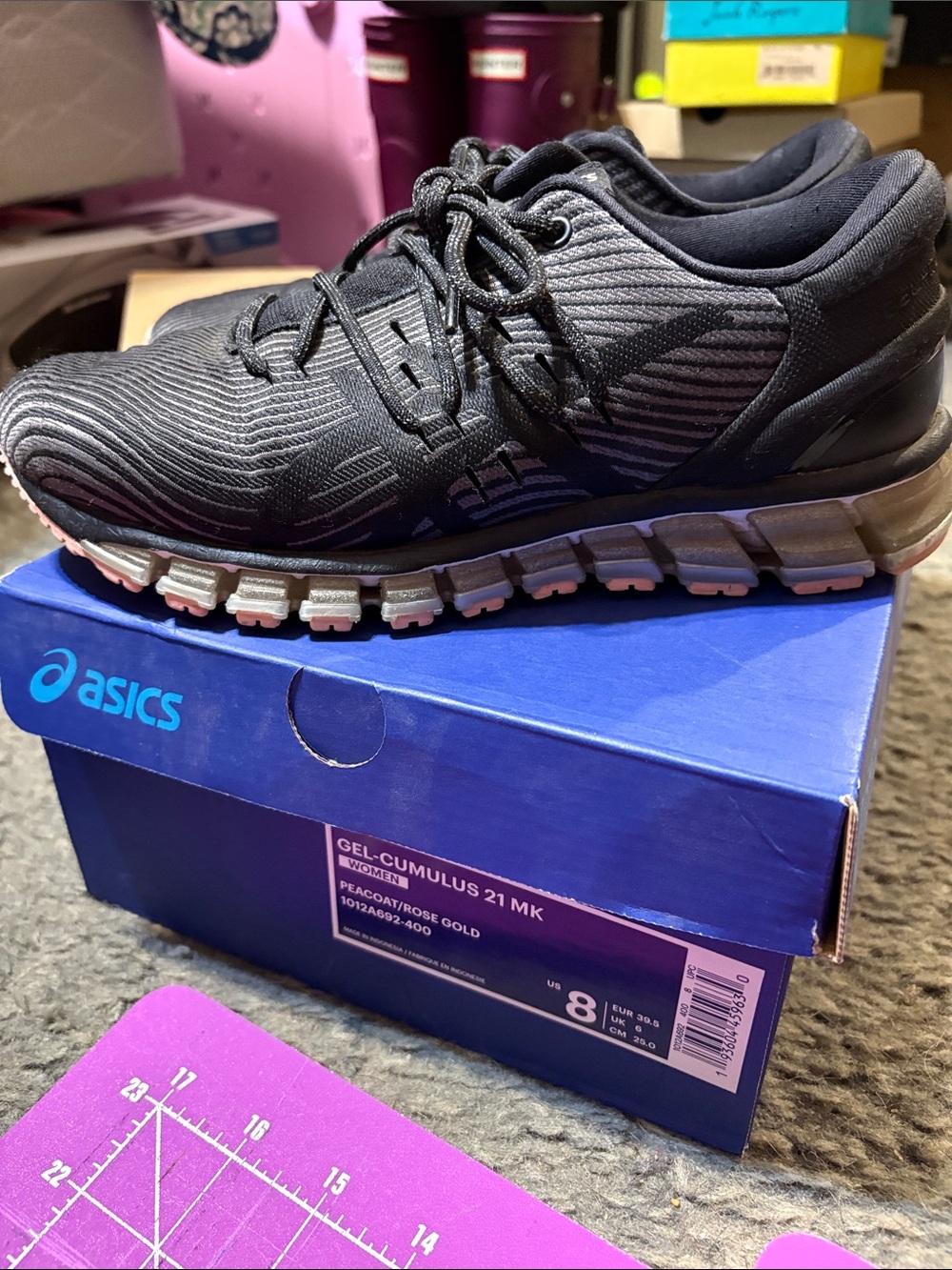 ASICS Women’s GEL-Cumulus Running Shoes — Black